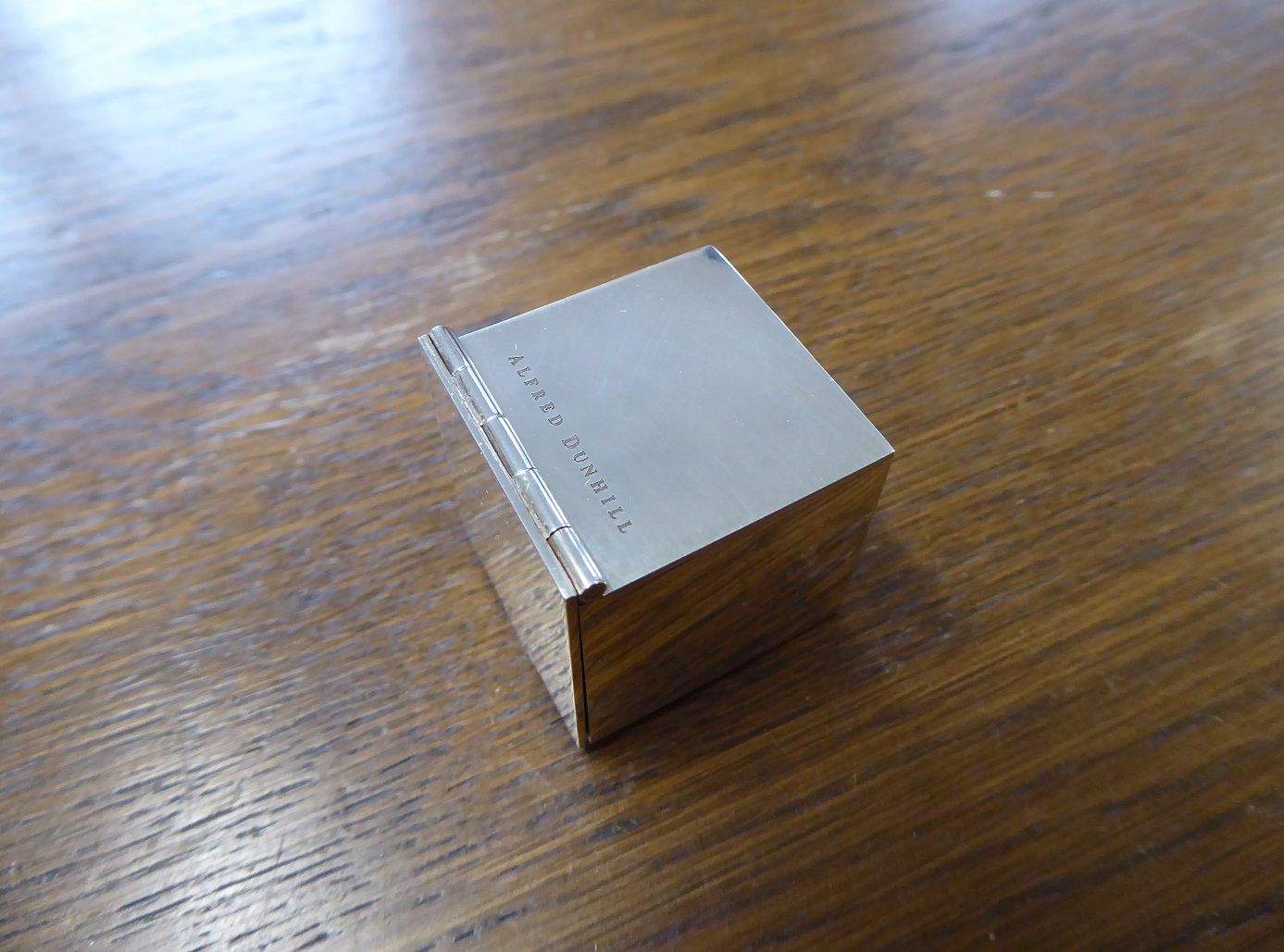 An Alfred Dunhill Snooker / Pool Chalk Holder