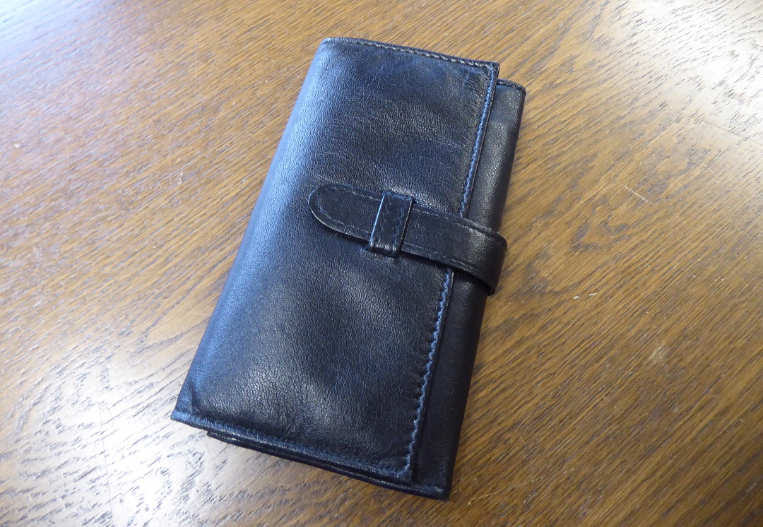 A Cartier Leather Watch Roll