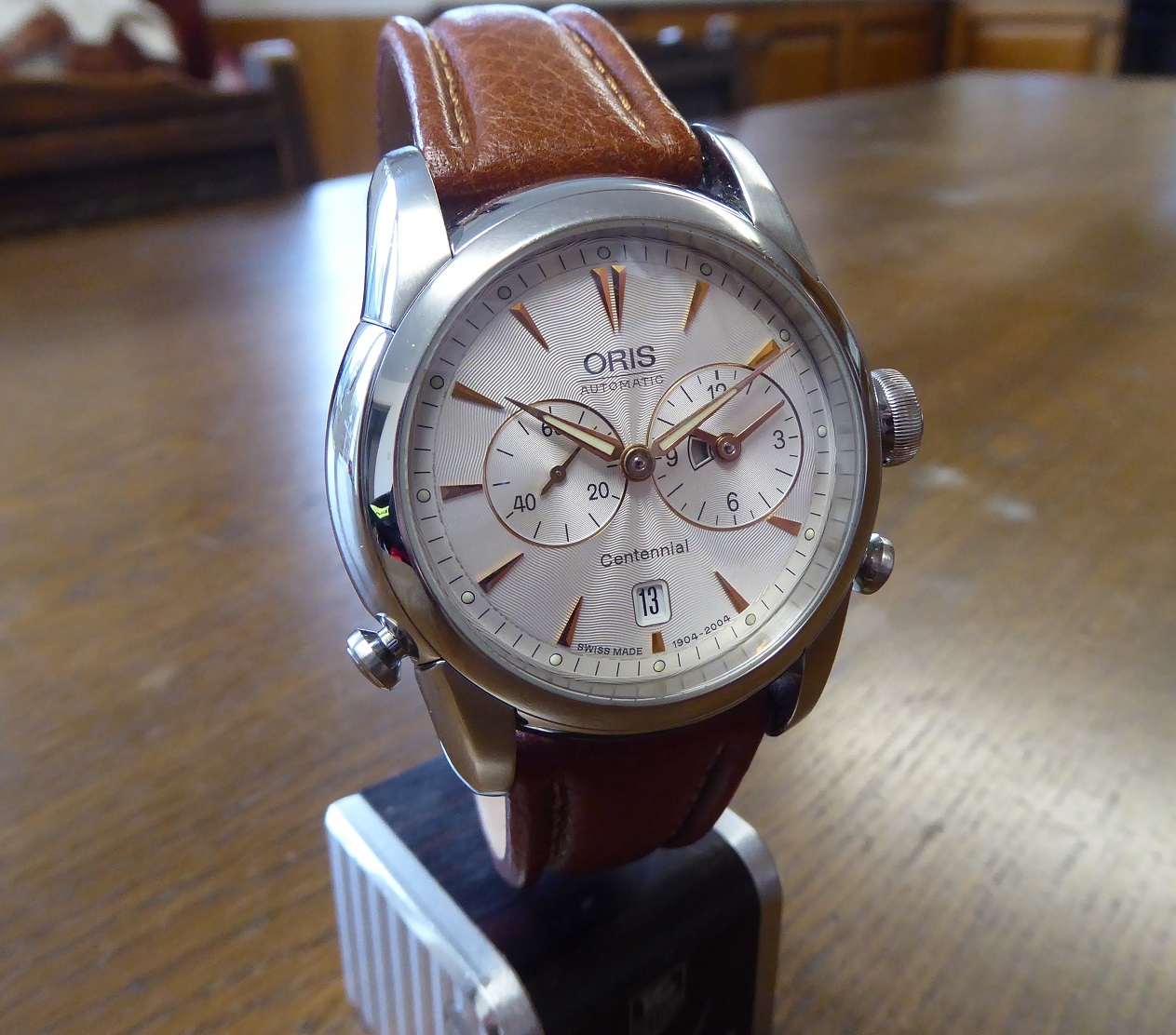 Oris centennial clearance