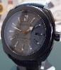 Jeanrichard Terrascope, Grey Dial, Black Rubber Strap