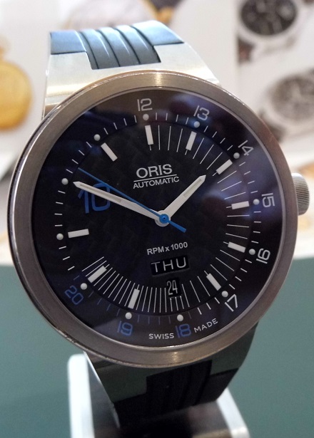 Oris Nico Rosberg Limited Edition, Black Dial, Rubber Strap