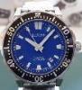 Limes 1000, Blue Dial, Steel Bracelet