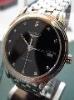 Longines Heritage Flagship Diamonds, Black Dial, Bracelet