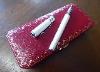 A Cartier Trinity De Cartier White Lacquer Rollerball Pen