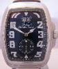 Dubey & Schaldenbrand Aquadyn, Black Dial With Leather Strap