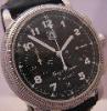 Tag Heuer Targa Florio, Black Dial With Leather Strap