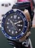 Seiko Prospex Turtle 200m Diver, Blue Dial, Rubber Strap & Bracelet