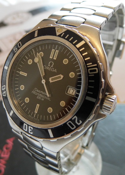 Omega Seamaster Professional 200M Quartz Pre Bond