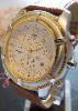 Sector ADV 5000 Chrono Alarm, White Dial, Leather Strap