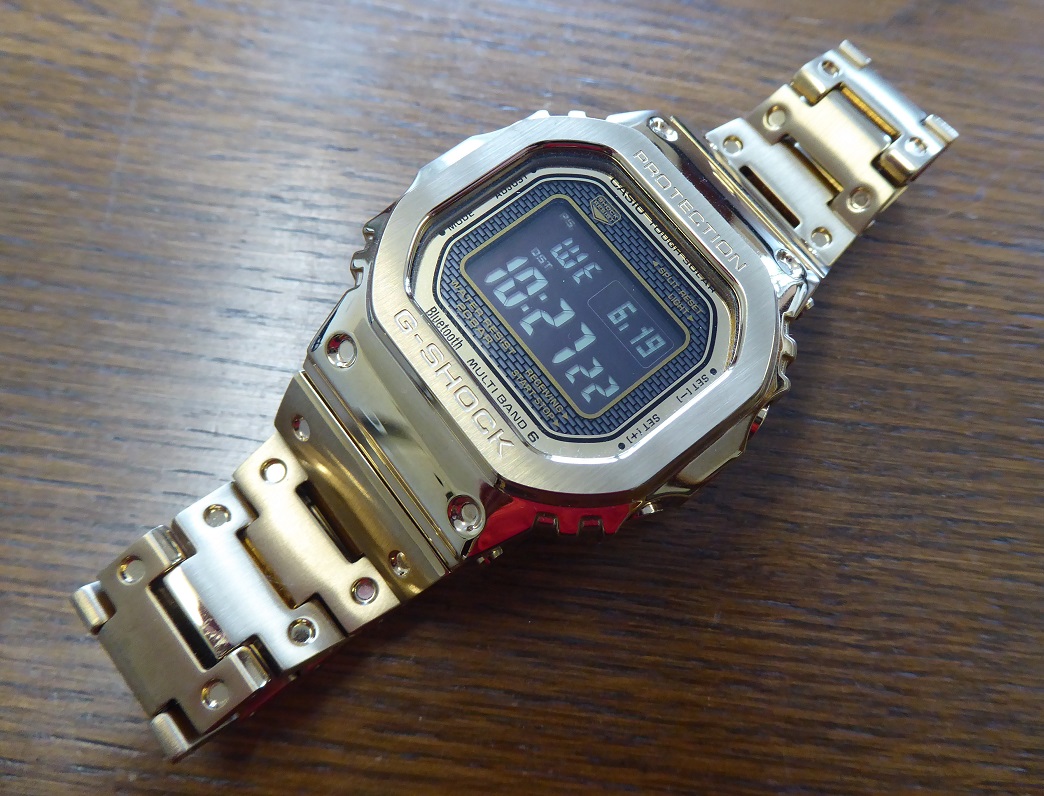 gold g shock gmw b5000