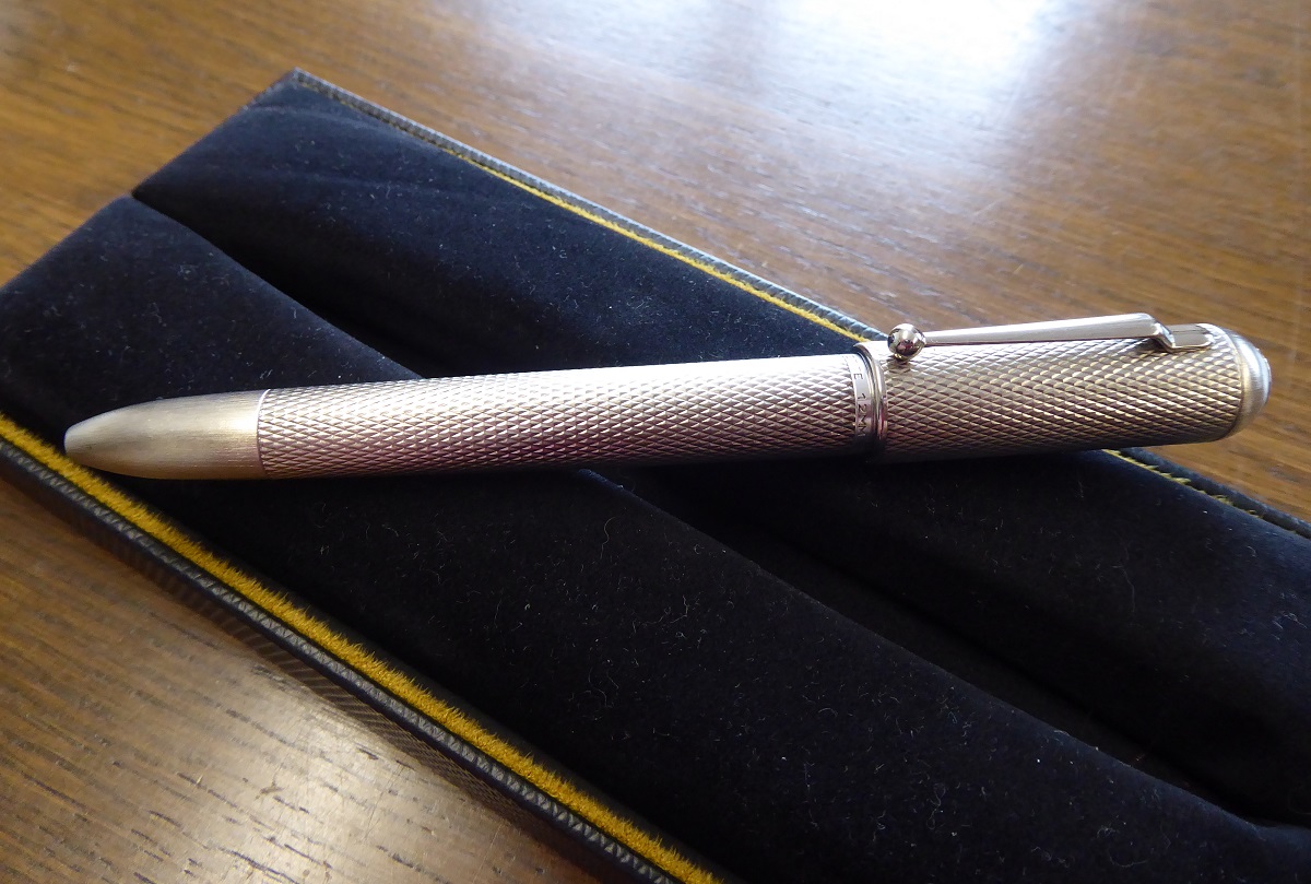 An Alfred Dunhill Sidecar Revolette Multi Pen