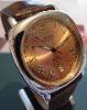 Rotary Elite Automatic, Copper Dial, Leather Strap