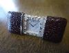 A Tiffany & Co Atlas Travel Alarm Clock