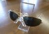 Ray Ban Fugitives Modified Aviator Sunglasses