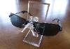 Ray Ban Orbs Axis Square Black Sunglasses