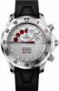 Omega Seamaster Apnea, White Dial With Rubber Strap