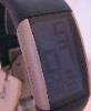 Fossil Philippe Starck, Blue Dial, Rubber Strap