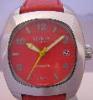 Locman 1970 Automatic, Red Dial With Red Strap