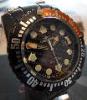 Mondia Wave, Black Carbon Dial, Black IP Bracelet
