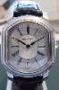 Tiffany Mark Coupe Resonator, Silver Dial, Leather Strap