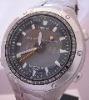Seiko Sportura Duo Display, Black Dial With Bracelet