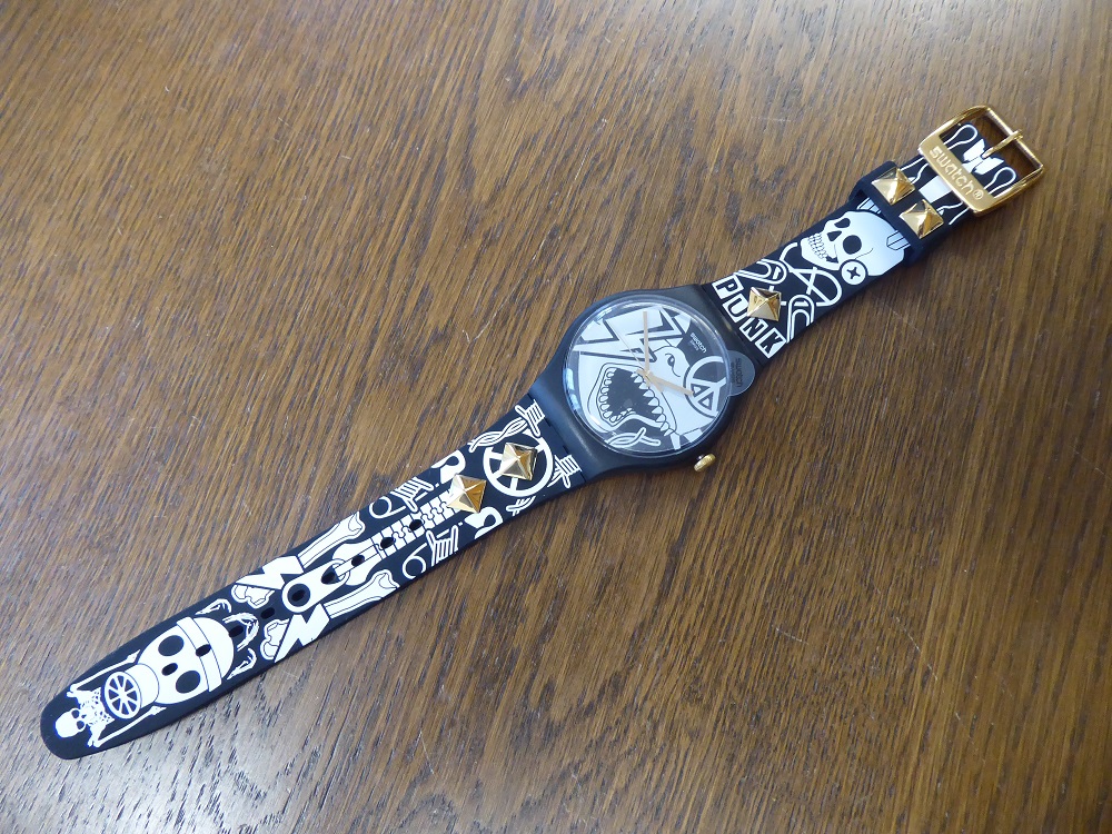 Swatch Punk x Job