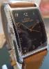 Daniel JeanRichard Lancia Limited Edition, Black Dial, Leather Strap
