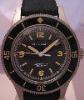 Helson Skindiver automatic, Black Dial With 2 Straps