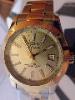 Rotary Les Originales Verbier Automatic, Gold Dial, Steel / Gold Bracelet