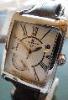 Maurice Lacroix Pontos Reserve De Marche, SIlver Dial With Leather Strap