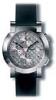 XE-5000 Silver Speed Chronograph, Silver Engine Turned Dial With Rubber Strap