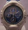 Seiko Macchina Sportiva Giugiaro, Blue Dial, Rubber Strap