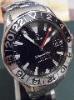 Omega Seamaster GMT 50 Years, Black Dial, Bracelet