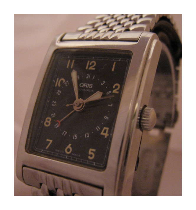 Oris Cal 534 > ORIS RECTANGULAR POINTER DATE