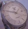 Tag Heuer Carrera Automatic, Silver Dial With Stainless Steel Bracelet