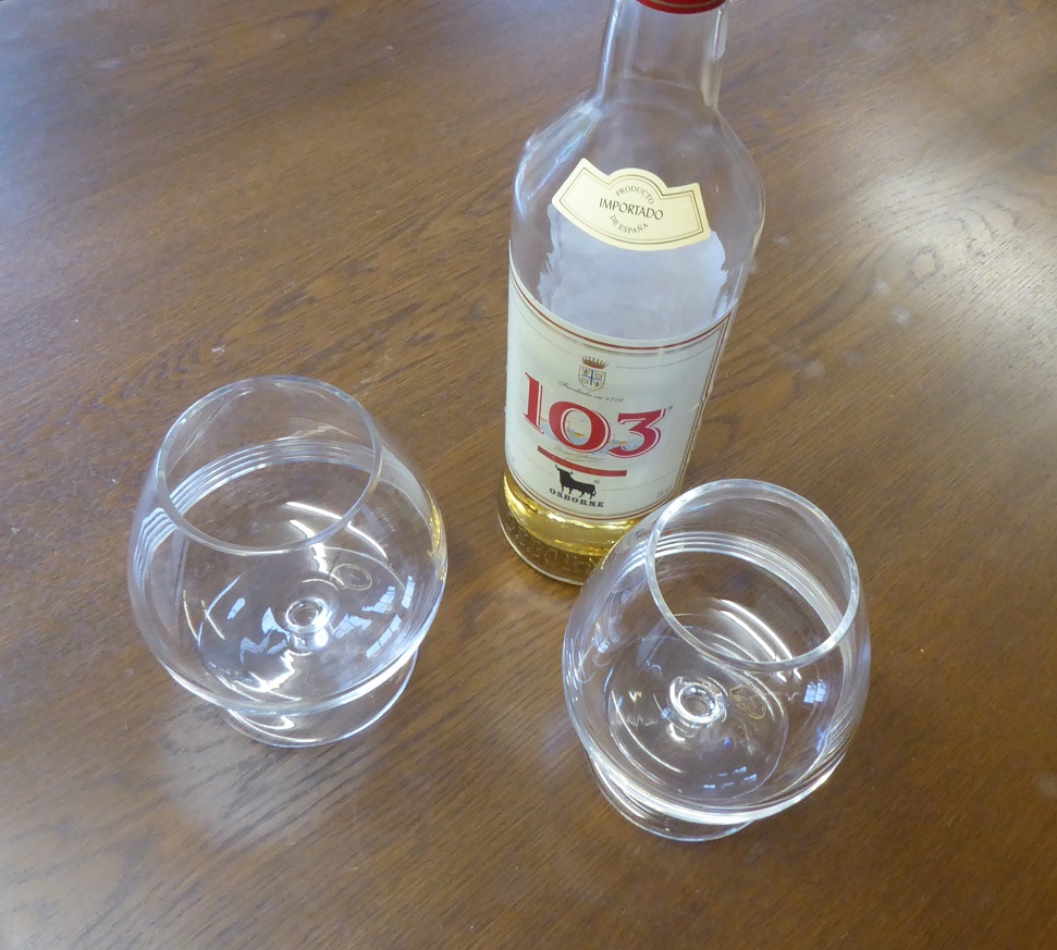 Ralph Lauren Bentley Brandy Glasses