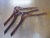 3 Ralph Lauren Wooden Clothes Hangers