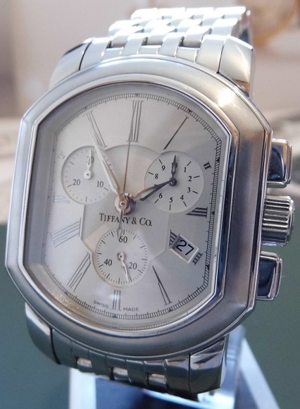 Tiffany Mark Coupe Chronograph