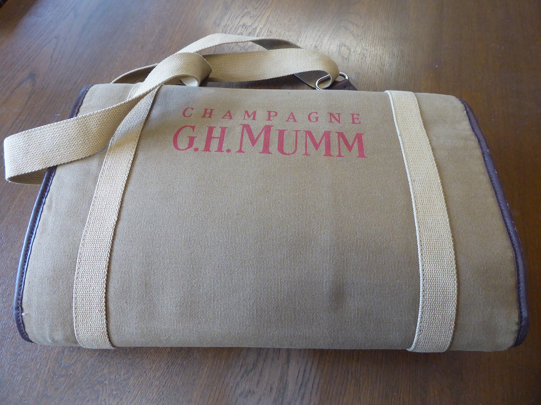 A G.H. Mumm Expedition Kit By Bill Amberg