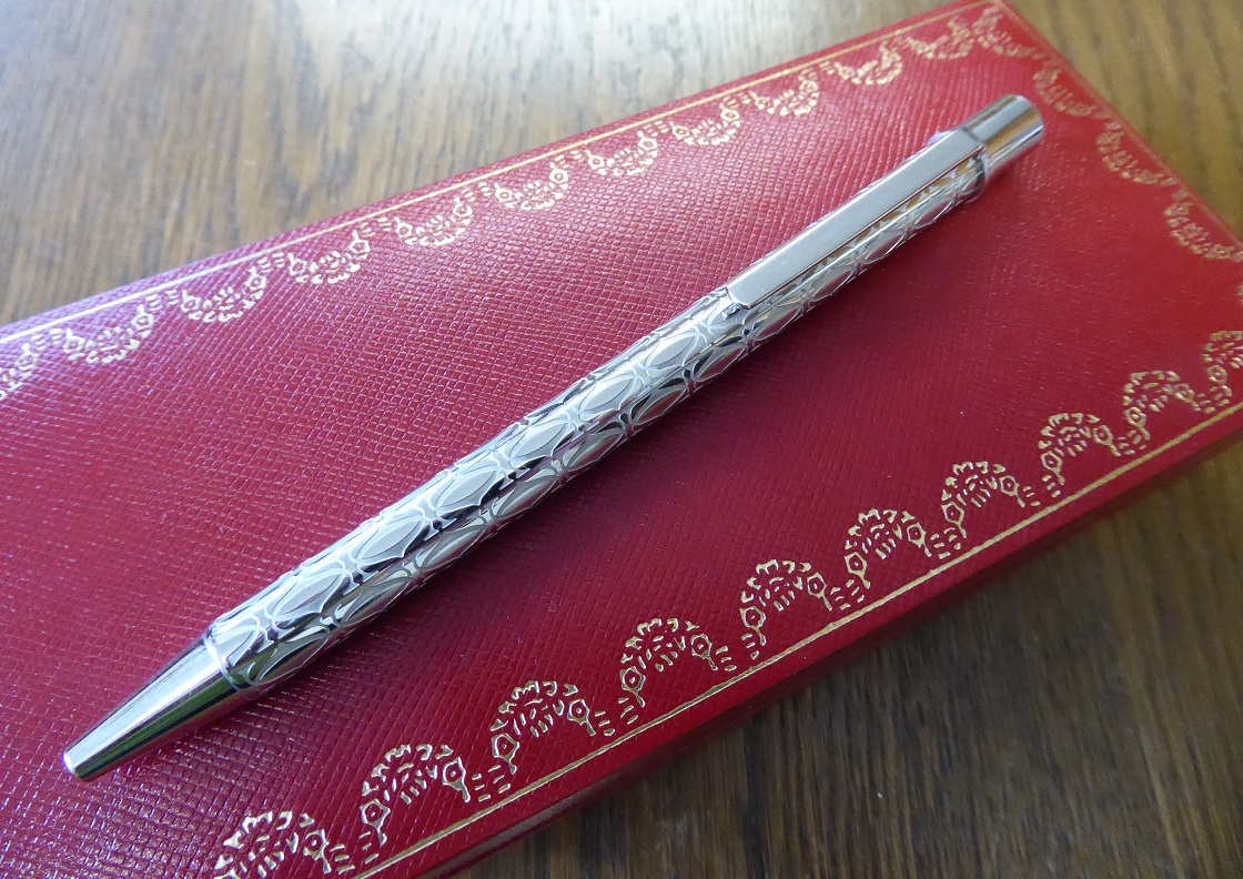 A Cartier Ce de Cartier Ballpoint Pen