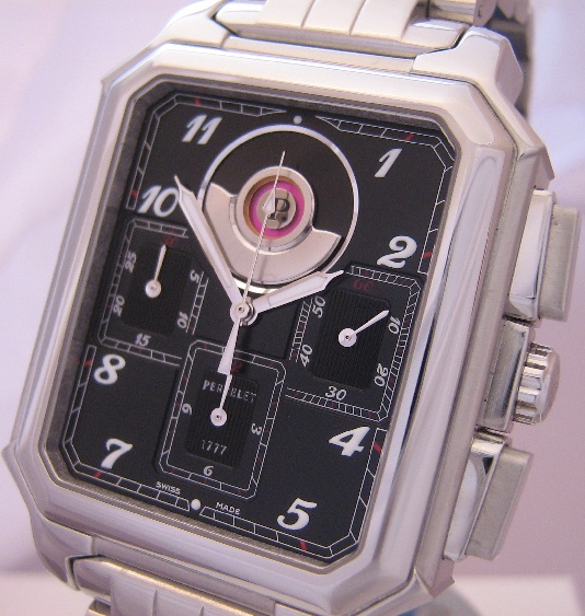 Perrelet Spherix Rectangle Royale Automatic Chronograph