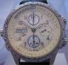 Hamilton X Wind Automatic Chronograph, Yellow Dial, Leather Strap