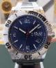 Gucci Pantheon Diver, Blue Dial, Steel Bracelet