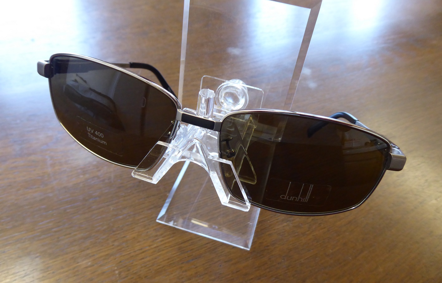 Alfred Dunhill UV400 Titanium Sunglasses