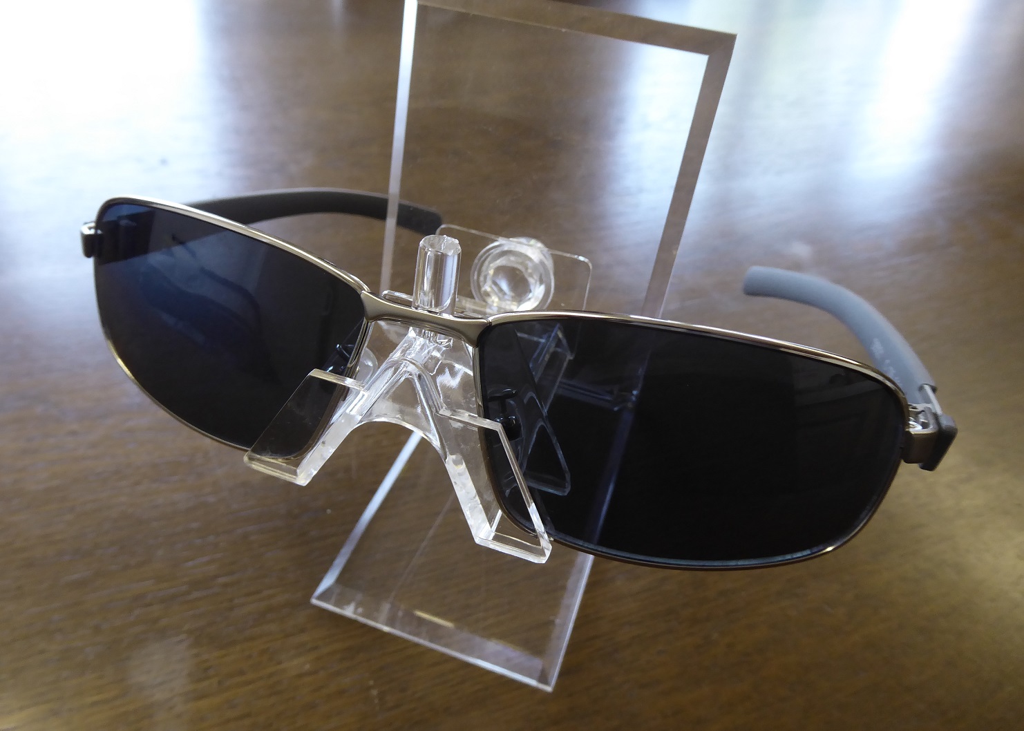 Alfred Dunhill Silver Tone Sunglasses