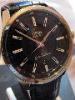Oris Oscar Peterson Ltd Edition, Black Dial, Leather Strap