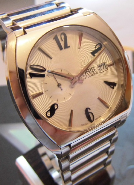 Oris Frank Sinatra Small Seconds, Silver Dial, Bracelet & Leather Strap