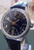 Tag Heuer Carrera GMT 1964 Re-Edition, Black Dial, Strap