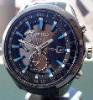 Seiko Astron GPS Solar, Black Dial, Rubber Strap