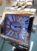 Ritmo Mvndo Palazzo Automatic, Blue Dial, Bracelet